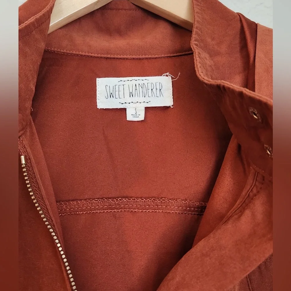 Rust Overcoat - Picture 3 of 3